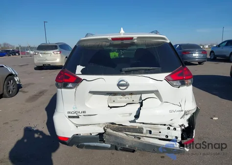 2019 Nissan Rogue Sv from USA, damaged, VIN KNMAT2MV4KP542158